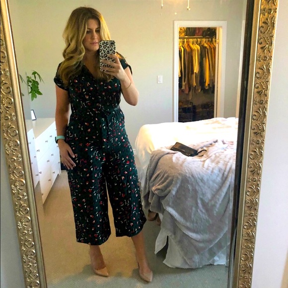 Leopard Jumpsuit - Picture 1 of 4